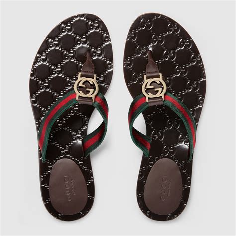 gucci gg thong|Slides for Women .